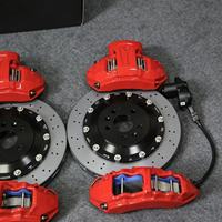 Rotor de Freno Delantero de Cerámica de Carbono CCB de 355/380/405MM con Pinza de Freno Grande de 6 Pistones para BMW E92 X3 X5 M3 M5 Audi Rs4 Rs6 R8