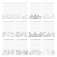 Carte-cadeau de Noël, livre de cartes-cadeaux, papier durable imprimable, style Noël, activités promotionnelles, impression numérique, marque ZHONGSHI