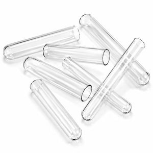 Tubes à essai en plastique de laboratoire avec bouchons à pression colorés pour la collecte d'échantillons - Product Image 6