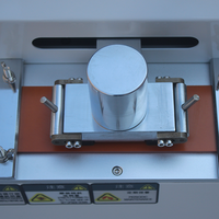Testeur de résistance à l'effraction de l'encre, équipement de test de décoloration par friction pour encre d'impression machine, haute précision, garantie 2 ans