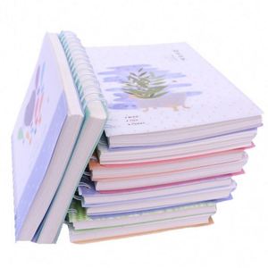 Custom Printed A5 Wholesale Paper <b>Notebook</b> with Pen-Gift Hardcover - Product Image 1