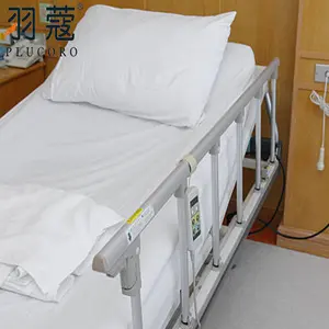 Wholesale Customized Hospital Linen Custom Polycotton 200TC Hospital Bedding 4 Pcs Bed Sheet
