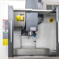 Fraiseuse CNC haute performance avec centre d'usinage à 24 outils Fraiseuse à trois lignes VML1165