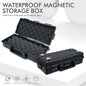 Caja de Almacenamiento Magnética Oculta para Chasis, Caja de Herramientas Portátil para Acampar al Aire Libre - Product Image 2