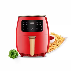 <span class=keywords><strong>Freidora</strong></span> <span class=keywords><strong>de</strong></span> <span class=keywords><strong>aire</strong></span> <span class=keywords><strong>de</strong></span> 6L, aceite Digital eléctrico, cocina menos saludable, <span class=keywords><strong>deshidratador</strong></span> <span class=keywords><strong>de</strong></span> asador preestablecido, <span class=keywords><strong>freidora</strong></span> <span class=keywords><strong>de</strong></span> <span class=keywords><strong>aire</strong></span> <span class=keywords><strong>de</strong></span> <span class=keywords><strong>horno</strong></span> doméstico multifunción - Product Image 4