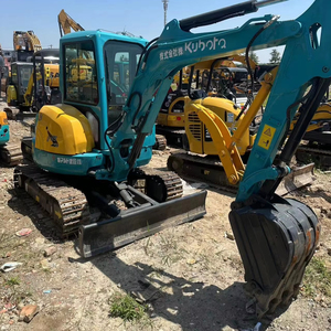 Miniexcavadora hidráulica usada Kubota U35 para satisfacer las necesidades europeas en stock a la venta U15 U17 U27 U40 U48 U55 - Product Image 1