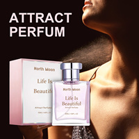 Eau de Parfum Florale pour Femme, Parfum Doux Longue Durée, Cadeau Idéal pour Rendez-vous, Expédition depuis Entrepôt Étranger