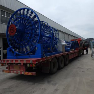 Trên bán tự động Ống bê tông cốt thép lồng tạo thành máy + Thanh thép hàn thao túng - Product Image 3