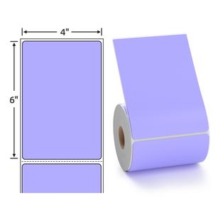 Etiqueta Térmica Impresa a Color, Personalizada, Resistente a Tres Factores, 4x6 Pulgadas, Etiqueta Térmica Directa para Códigos de Barras y Empaquetado - Product Image 3