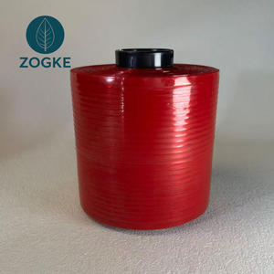 Ruban adhésif rouge pour emballage de cigarettes - Couleur vive, déchirure lisse, forte adhérence pour machines automatiques - Product Image 1