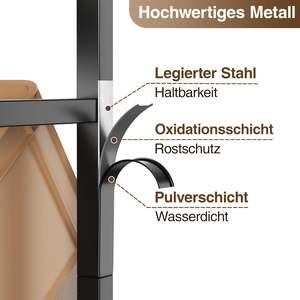 4 Boxes Black Metal Storage Rack Space-Saving 2-Level Beverage Shelf <strong>Drink</strong> <strong>Crate</strong> Stand for Living Room <strong>Drinks</strong> Water Storage - Product Image 6