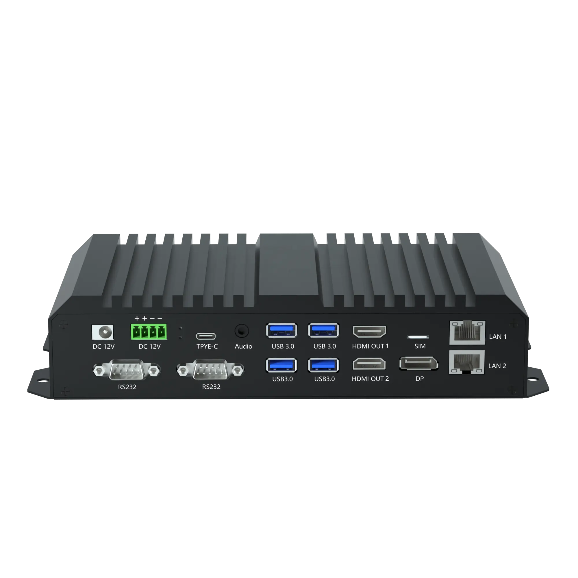 Caja de control Industrial RK3588, 8K, 4G, reproductor multimedia