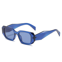 RTS Lunettes de Soleil Rectangulaires Personnalisées de Qualité Supérieure pour Hommes et Femmes, Vente en Gros, Idéales pour l'Extérieur