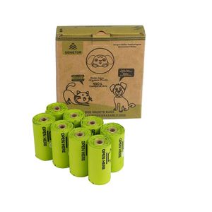 Custom Logo Eco-Friendly Scented Outdoor Portable <b>Compostable</b> Biodegradable Dog Poop <b>Bags</b> PLA PBAT Cornstarch - Product Image 6