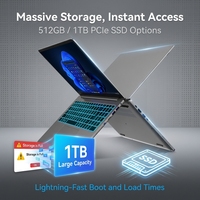 16 inch Intel Ultra 9 185H 16-core processor, Engels toetsenbord en een volledig functionele Type-C interface, geschikt voor zakelijke laptops.