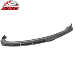 Alerón Delantero Compatible con Honda Civic 2019-2021 Estilo IKON V3, 2 Piezas, Color Negro Mate, Piezas de Auto de Alta Calidad, Kit de Carrocería - Product Image 5