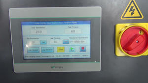 <span class=keywords><strong>ASTM</strong></span> G65 Cát Khô Bánh Xe Cao Su Mài Mòn thiết bị kiểm tra - Product Image 6