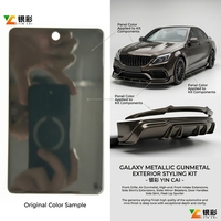 Peinture en poudre époxy noire YinCai à auto-nivellement pour application par pulvérisation, finition miroir, pour bateaux, ultra-lisse, haute performance