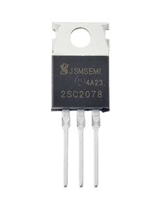 JSMSEMI 2SC2078 C2078 120W 5A 35V Transistor <span class=keywords><strong>de</strong></span> potencia NPN <span class=keywords><strong>de</strong></span> <span class=keywords><strong>silicio</strong></span> para amplificador <span class=keywords><strong>de</strong></span> potencia - Product Image 1
