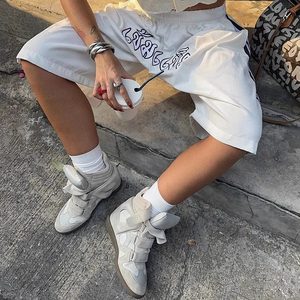 Nuove Scarpe da <span class=keywords><strong>Donna</strong></span> ISA Primavera 2025 <span class=keywords><strong>con</strong></span> Rialzo Nascosto, <span class=keywords><strong>Sneakers</strong></span> Casual <span class=keywords><strong>con</strong></span> Blocco di Colore e Chiusura a <span class=keywords><strong>Velcro</strong></span> - Product Image 4