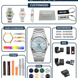 Luxury High Quality Quartz <b>Watches</b> Steel Stainless <b>Watch</b> for <b>Men</b> Custom <b>Watch</b> Manufacturers in China - Product Image 3