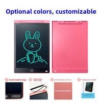 Tablette d'écriture en plastique ABS en forme de chaussure pour enfants - Multi-tailles (6,5/8,5/10/12 pouces) Planche à dessin unisexe avec écran LCD