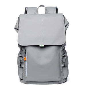 Sac à dos personnalisé 2025, tendance, en PU, sport, décontracté, pour ordinateur portable 14 pouces, sac à dos d'école imperméable personnalisé pour hommes - Product Image 6