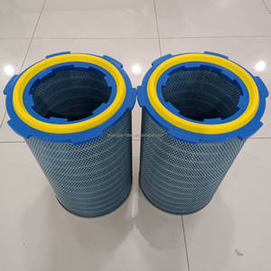 לספק להבה מעכב נייר מסנן מחסנית אוויר קפלים צריכת מסנן מחסנית תעשייתי אבק מסנן אלמנט - Product Image 2