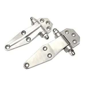 4 "Industrial Style Flat Hersteller Schrank Kühlschrank Ofen Tür scharnier - Product Image 1