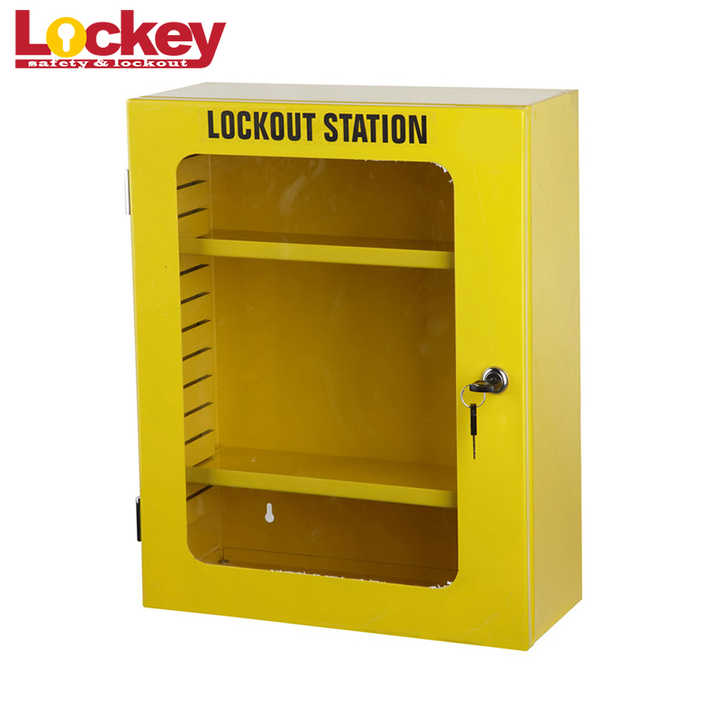 Steel Management Lockout Tagout Station Box,Padlock Box Metal Lockout ...