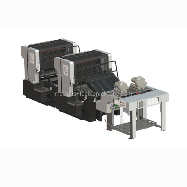 Crabtree Metal Tin Can Offset Printing Machine