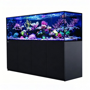 Acquario Marino Rettangolare Grande RedSea Israel Reefer MAX G3 Set Completo per Coralli con Vetro Ultra Trasparente Rinforzato ReefSpec - Product Image 2