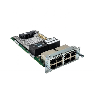 Module d'interface réseau 4 ports NIM-8MFT-T1/E1 neuf pour <span class=keywords><strong>routeur</strong></span> d'entreprise avec extension PoE et garantie d'un an pour commutateurs réseau - Product Image 3