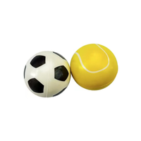 Jouet anti-stress en mousse souple en forme de ballon à presser pour enfants, personnalisable avec logo