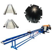 Machine de formage de rouleaux pour volets roulants Reliance Omeg, contrôlée par PLC, entraînée par moteur, pour lamelles de volets roulants 40-50-66-77-100