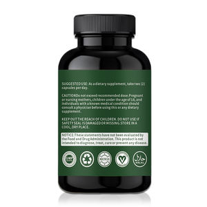 Capsule di Estratto di Boswellia Serrata per il Supporto Articolare e la Salute Intestinale Integratore Erboristico di Boswellia - Product Image 2
