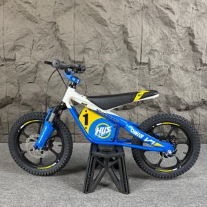 키즈 레이싱 전기 먼지 자전거 알루미늄 합금 프레임 풀 서스펜션 유압 디스크 브레이크 36V 653 미니 Ebike - Product Image 2