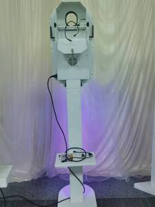 New Chất lượng cao hình bầu dục 15.6 inch màn hình cảm ứng DSLR Photo Booth không khí mở gian hàng được xây dựng trong USB máy ảnh - Product Image 5