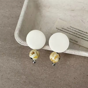 Joyería de Lujo al por Mayor: Pendientes y Colgantes de Acero Inoxidable de Alta Calidad con Piedras Naturales - Product Image 6