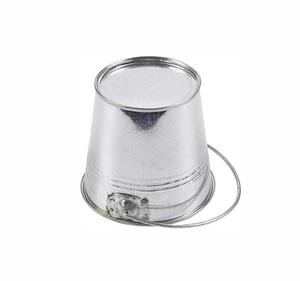 Planteur en métal personnalisé, Mini paon métallique en acier galvanisé/décorations de <span class=keywords><strong>jardin</strong></span> - Product Image 4