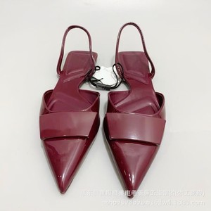 Sandalias Planas para Mujer, Nuevas 2025, con Suela Gruesa, Zapatos de Mujer con una Correa, Hebilla Metálica, Punta Abierta, Sandalias de Moda, Pantuflas Femeninas - Product Image 6