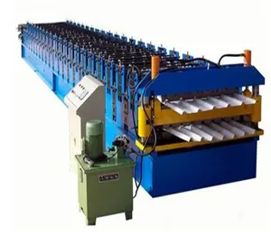 Đất sét gạch roof làm máy móc/tráng men đúc cán tạo thành máy - Product Image 1