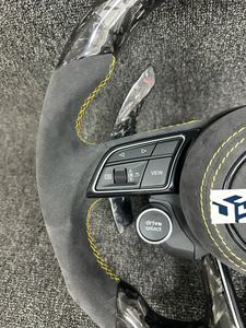 Volante in Fibra di Carbonio Forgiata per Audi A4 B9 A5 A3 S4 S5 RS4 RS5 2017 2018 2019 2020 2021 2022 - Product Image 2