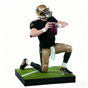 Action Figure Personalizzata in PVC, Modello di Giocatore di Rugby per Collezionisti di Statuette d'Azione - Product Image 1