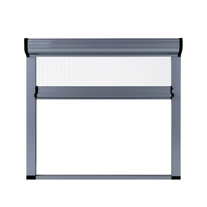 Moustiquaire invisible <span class=keywords><strong>enroulable</strong></span> abordable pour portes et fenêtres, moustiquaire coulissante moderne rétractable - Product Image 1