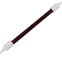 Lampe chauffante à tube de quartz pour four grille-pain 1000w