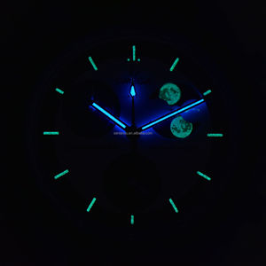 Nouvelle Montre-bracelet Chronographe à Quartz en Plastique Tendance 2025 pour Hommes, Vente en Gros Moonwatch pour Boutiques en Ligne - Product Image 5