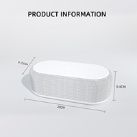 6-in-1 15W snellader QC3.0 LED nachtlampje temperatuur tijd wekker bureau draadloos opladen voor smartwatch & oordopjes