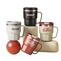Taza de acero inoxidable 304 Taza termo de acero inoxidable 400ml Tazas de viaje impresas