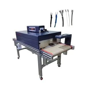 Automatic Heat Tunnel Shrink machine wire harness heat shrink Sealing Machine heat shrink machine Low price